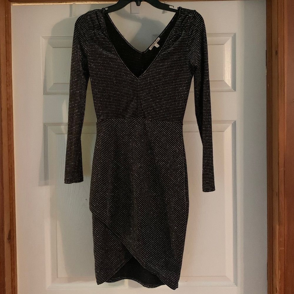 Charlotte Russo Black and Silver Dress Form fit